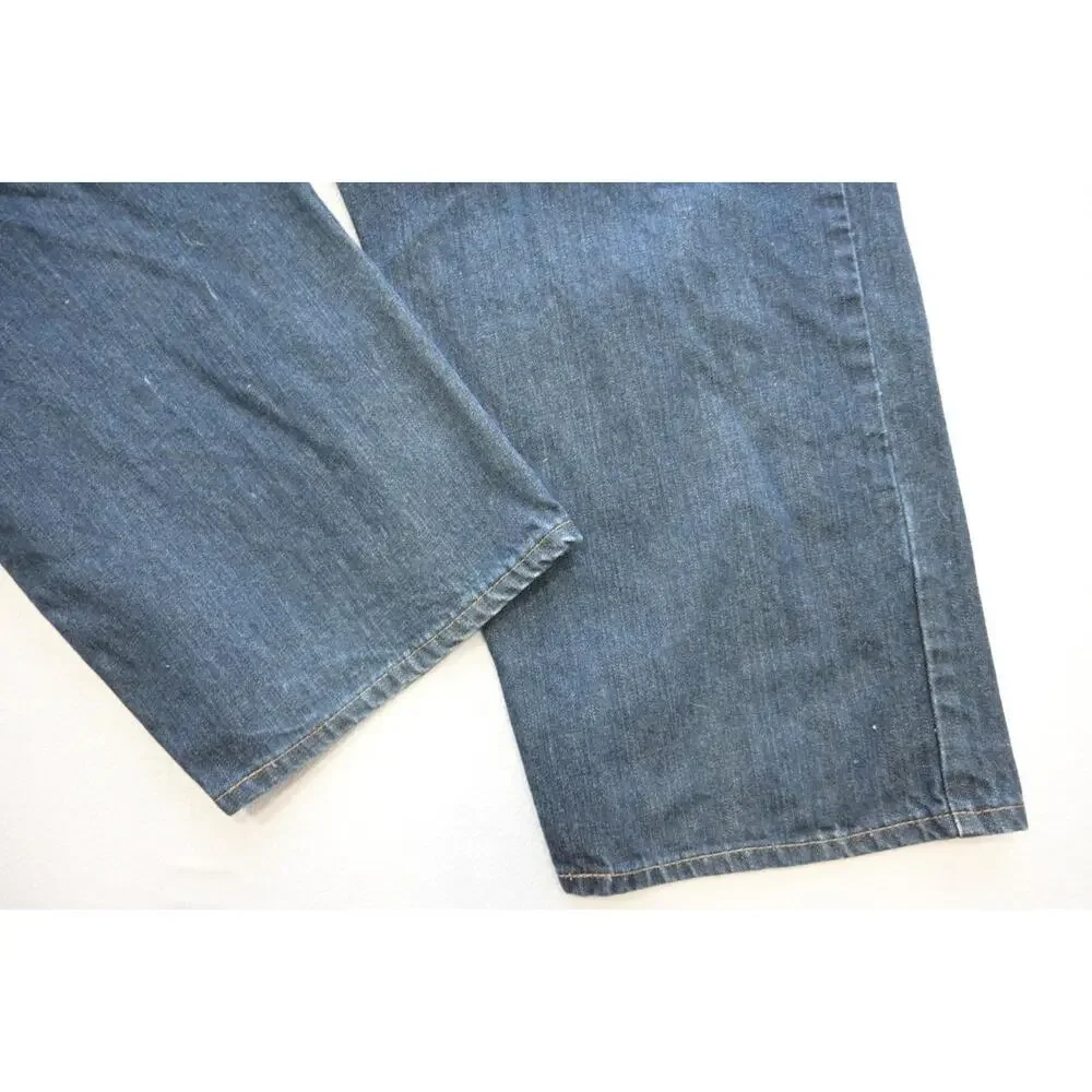 Levi's 559 Relaxed Straight Fit Rugged‎ Blue Denim Jeans Mens Size 50 x 29